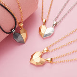 Magnetic Heart Duo Necklace