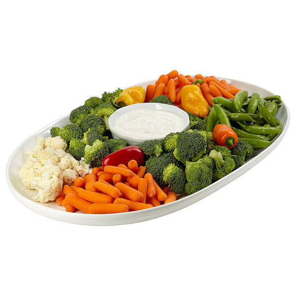 Vegetable Tray with Ranch Dip, 4 lbs