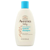 Aveeno Daily Moisture Body Wash & Shampoo, Oat Extract