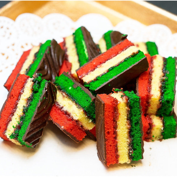 Rainbow Cookies