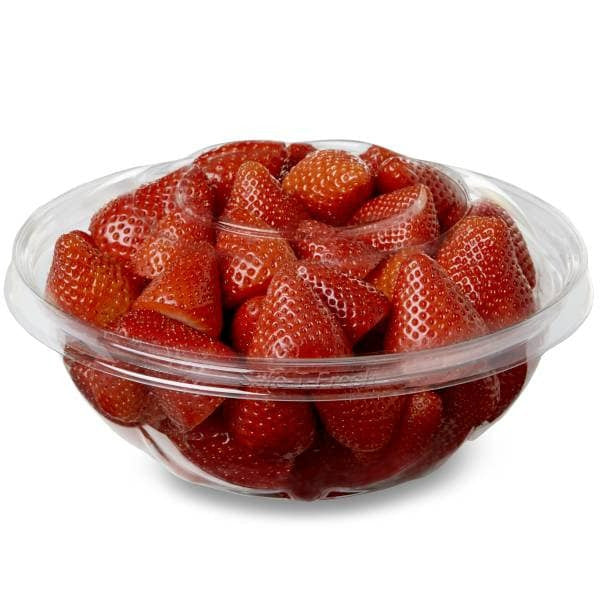 Prepared Strawberries