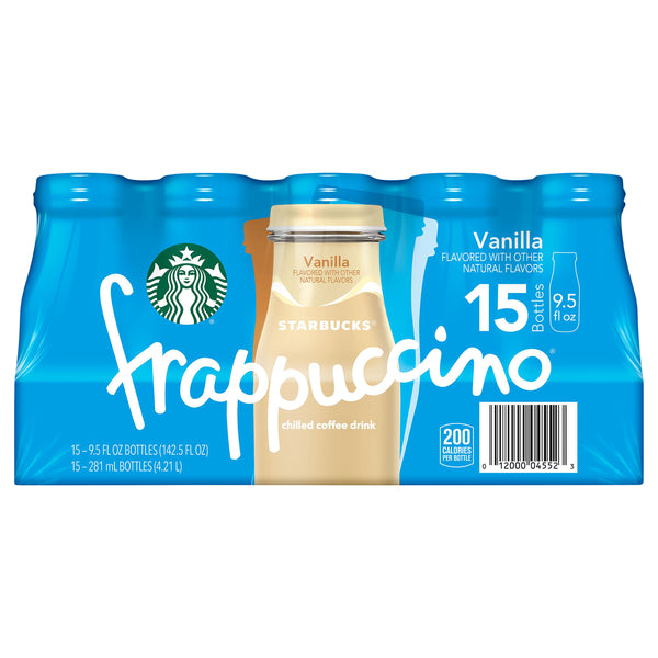 Starbucks Coffee Drink, Vanilla, Chilled