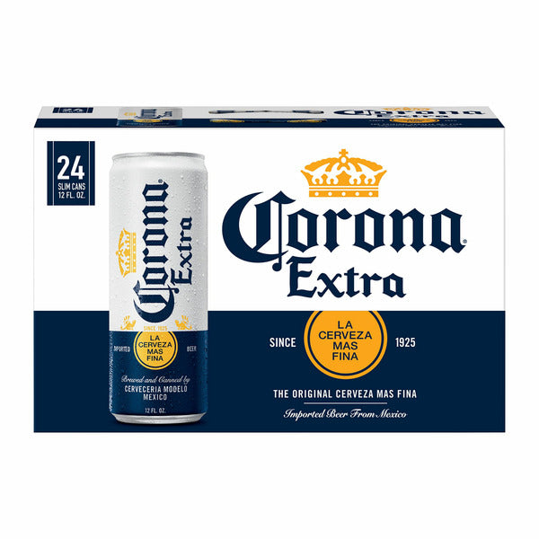 Corona Extra Mexican Lager Import Beer Cans