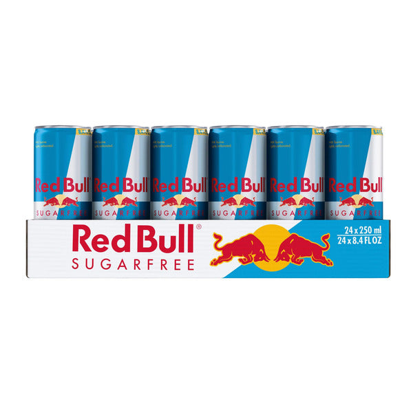 Red Bull Sugar Free Energy Drink