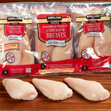 Kirkland Signature "Air-Chilled" Fresh Boneless Skinless Chicken Breasts