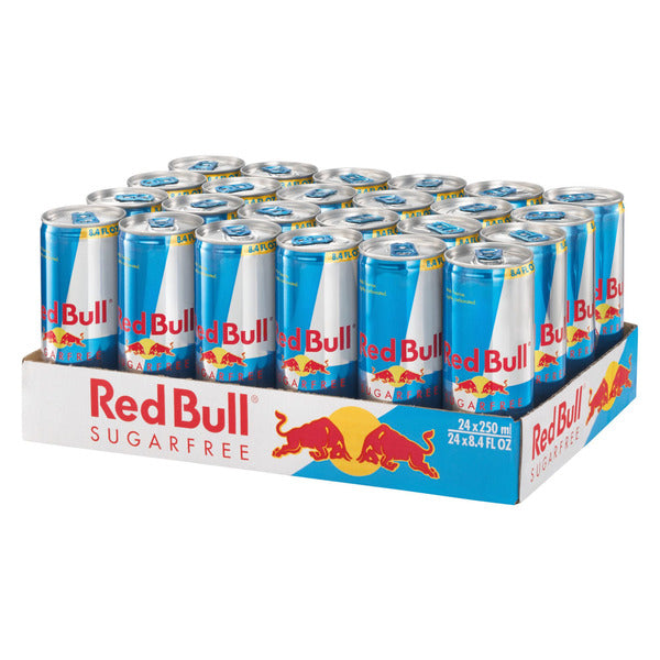 Red Bull Sugar Free Energy Drink